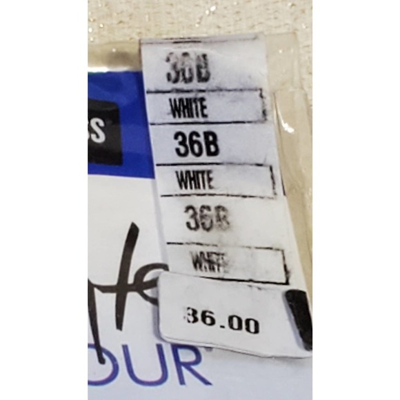 NEW Playtex 18 Hour Support Bra - White 36B - Picture 3 of 4